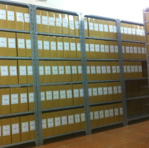 GIá kệ sắt lưu trữ hồ sơ tài liệu